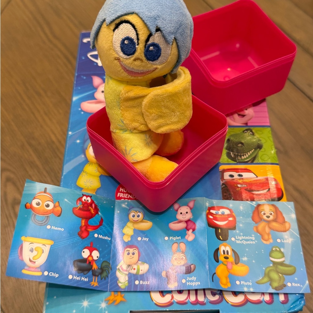 Disney Cutie Cuff Joy Inside Out